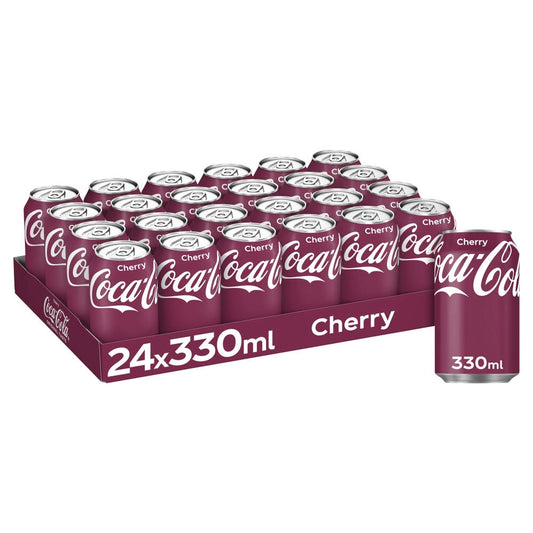 Cherry Coke x24