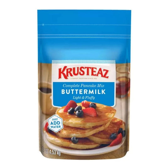 Krusteaz Buttermilk Pancake Mix 4.54kg