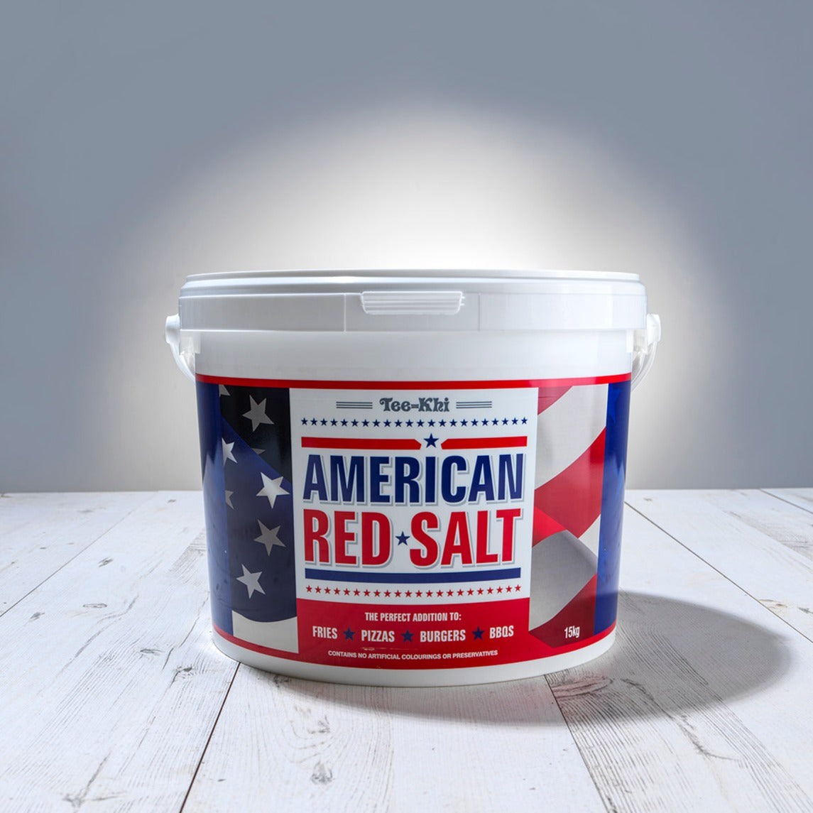 Tee Khi American Red Salt (15kg)